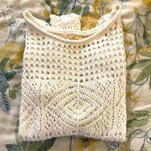 White Hollister Sweater